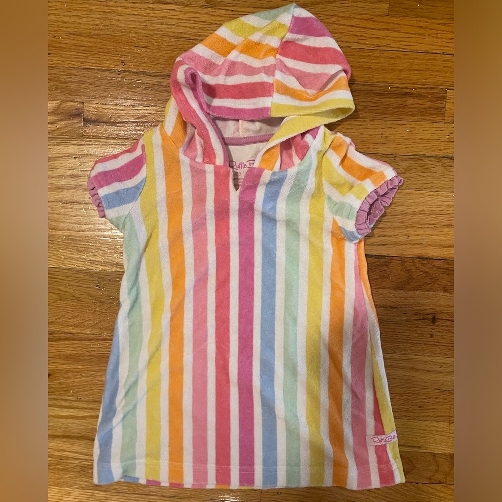 Terry swim coverup